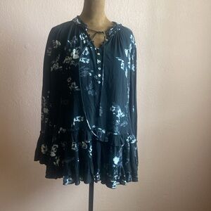 Used Free People CLOVERFIELD Tunic
